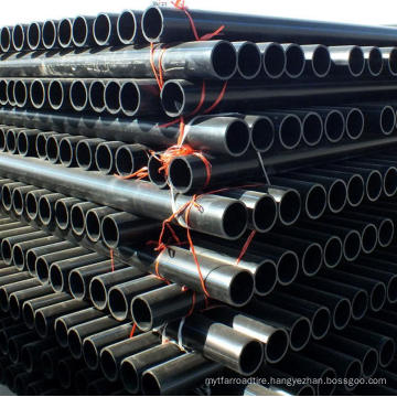 PE100 PE80 63mm HDPE Pipe Black Plastic Pipe for Water Supply